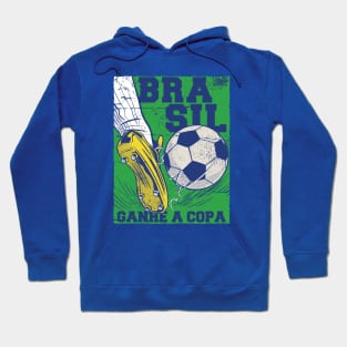 Brasil Ganhe a Copa // Brazil Win the Cup Hoodie